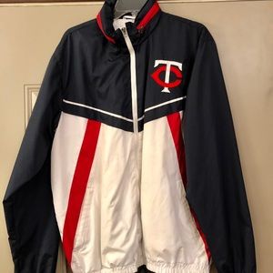 Men’s Minnesota Twins wind breaker jacket